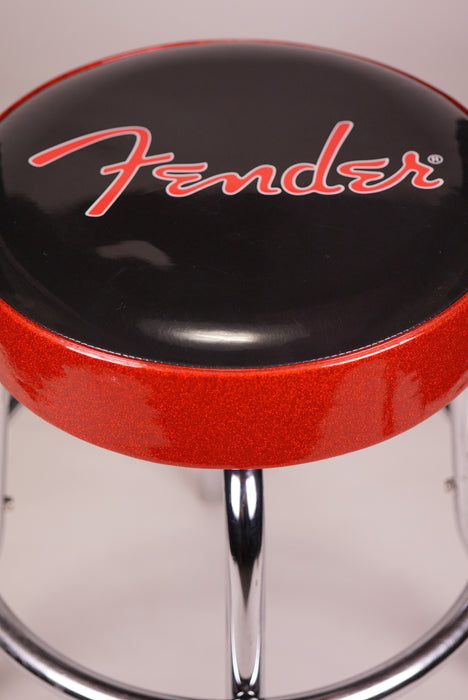 Fender Red Sparkle 24" Barstool