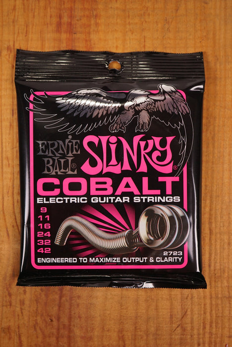 Ernie Ball 2723 Slinky Cobalt 9/42