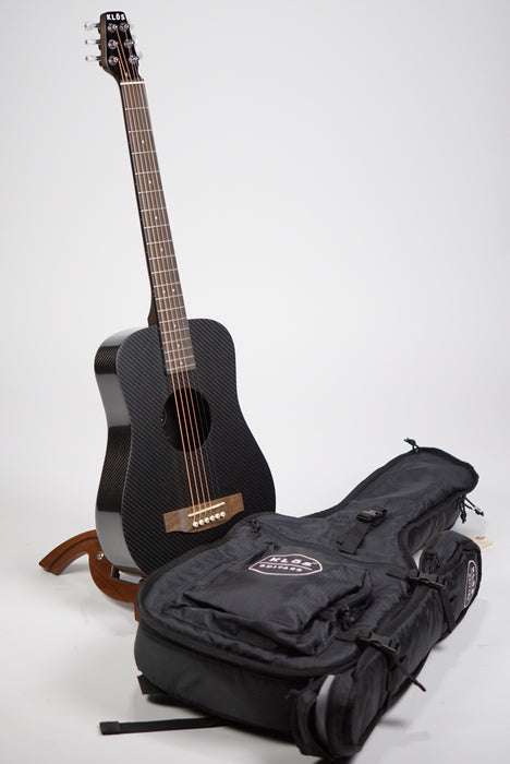 Klos Hybrid Travel Guitar with bag