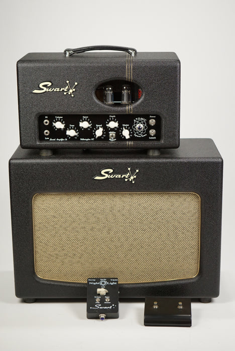 Swart Master Mark II AST Head and Cabinet with upgrades