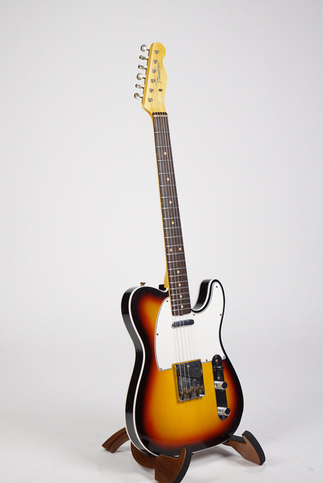 Fender Custom Shop ’60 Telecaster Custom - Journeyman Relic- 3 Tone Sunburst