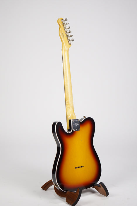 Fender Custom Shop ’60 Telecaster Custom - Journeyman Relic- 3 Tone Sunburst