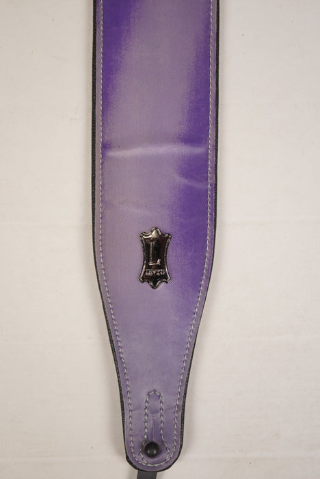 Purple Levi Iridescent 2 1/2 Vinyl Strap
