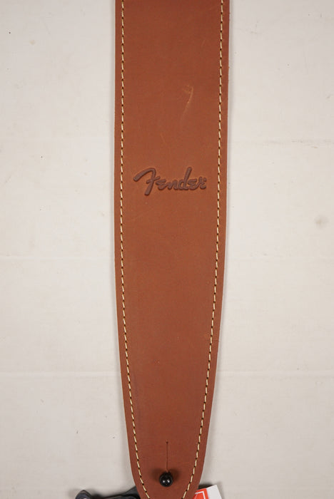 Fender Leather 2" Med Brown