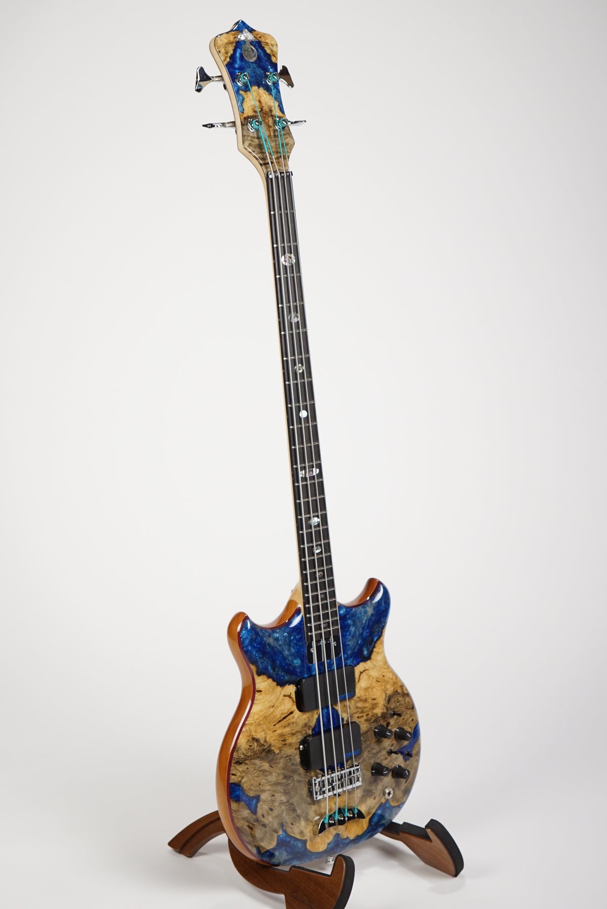 Alembic Stanley Clarke Deluxe Bass - 