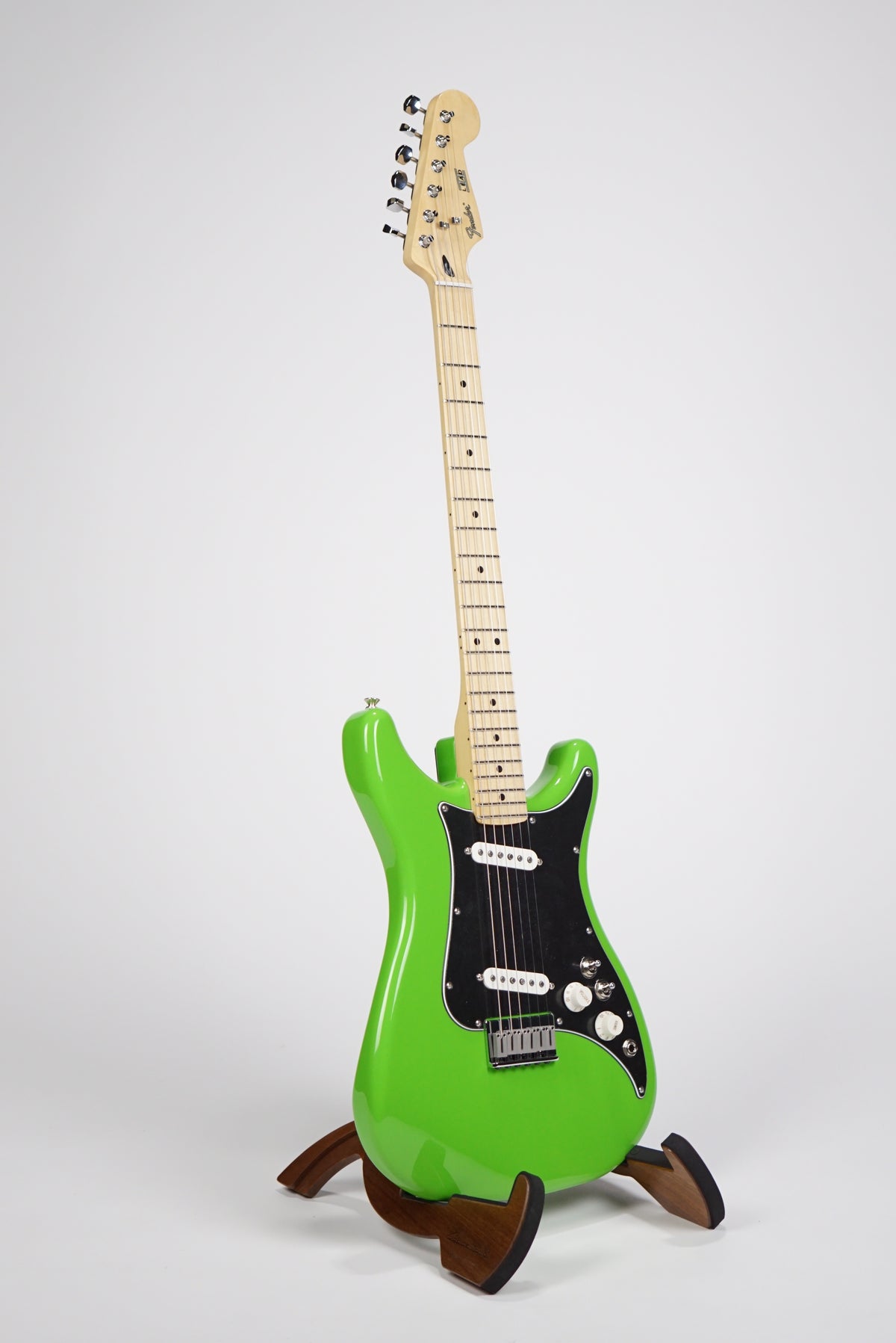 Fender エレキギター Player Lead II, Neon Green Fender Player Lead II Maple Neck Neon Green (553) - Willcutt Guitars