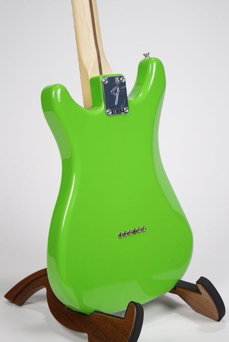 2021 Fender PLAYER LEAD II Maple Fingerboard, Neon Green