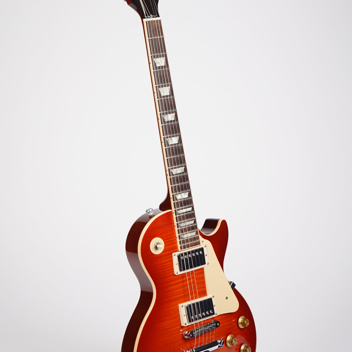 2004 Cayenne Red Les Paul Standard — Northern Lights Music