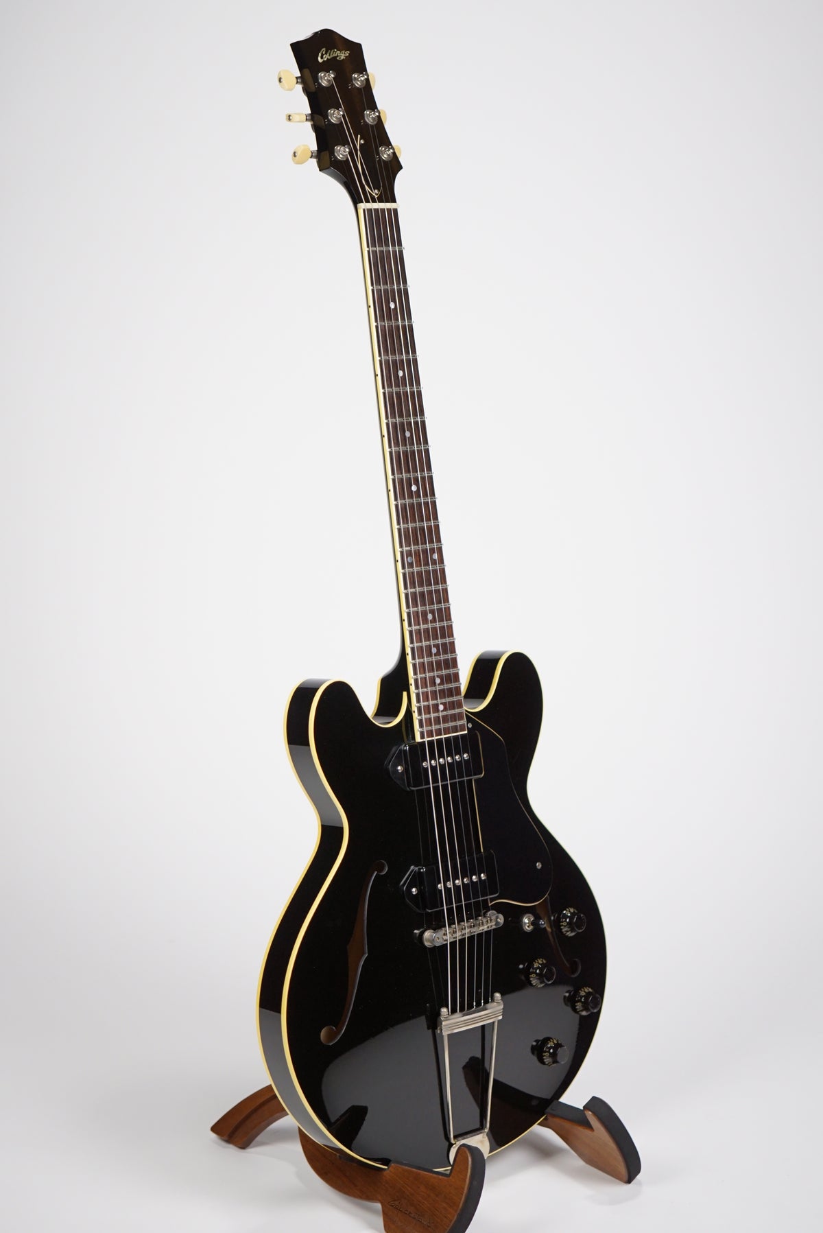 2019 Collings I-30 LC Jet Black w/ Aged Finish — Northern Lights Music