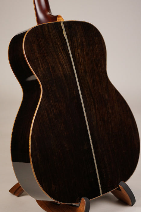 Santa Cruz OM Grand African Blackwood