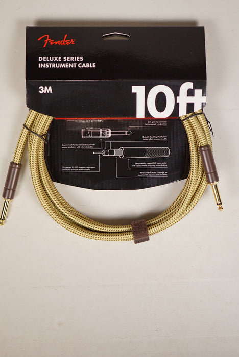 Fender Deluxe Series Instrument Cable 10'