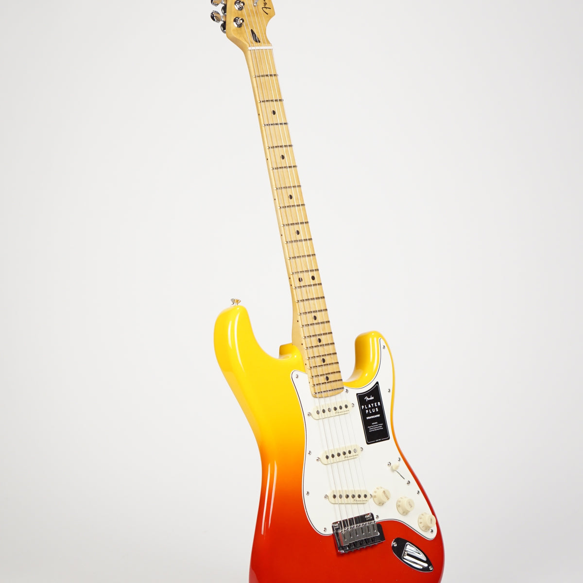 2022 Fender Player Plus Stratocaster® Maple Fingerboard, Tequila