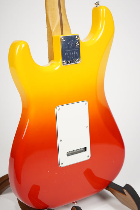 2022 Fender Player Plus Stratocaster® Maple Fingerboard, Tequila Sunrise