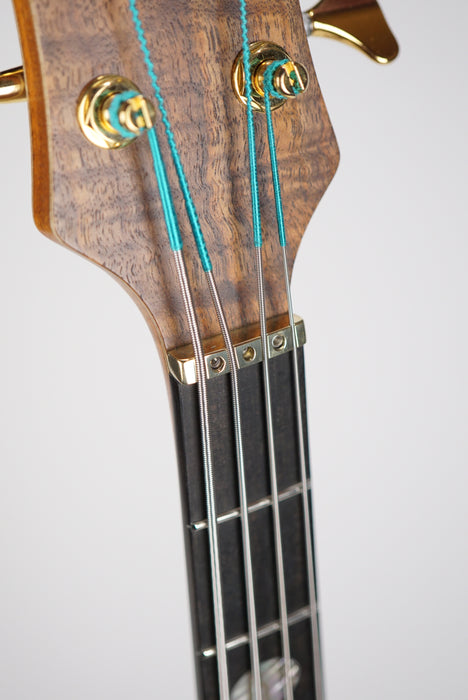 Alembic Brown Bass - Flame Walnut Top