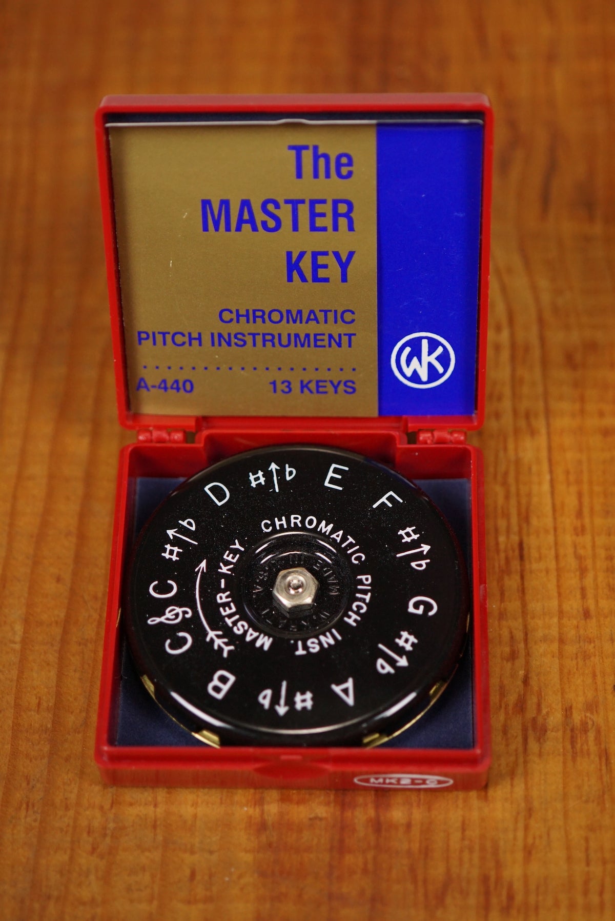 The Master Key Chromatic Pitch Instrument A-440 — Northern Lights Music