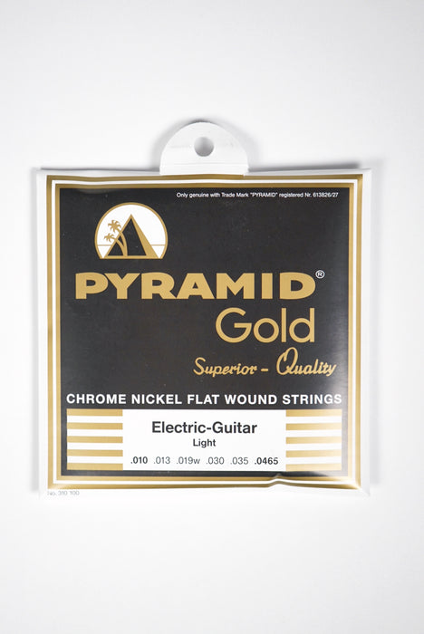 Pyramid Gold Flat Wound Guitar Strings