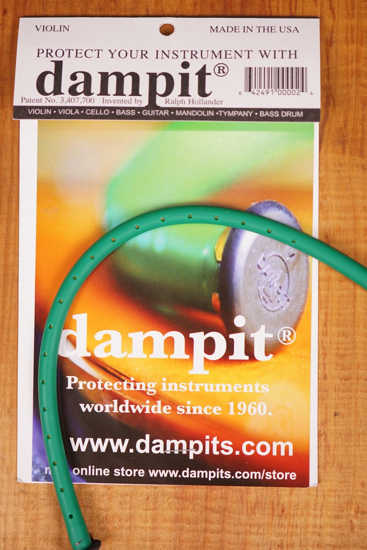 Dampit for Violin Northern Lights Music
