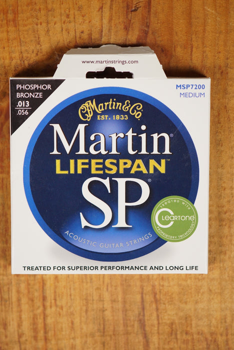 Martin Lifespan SP #MSP7200 Phosphor Bronze .013/.056
