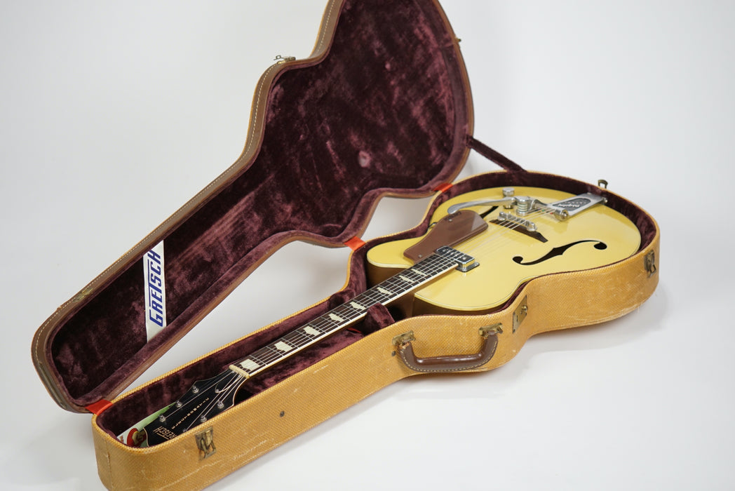 1955 Gretsch 6189 Streamliner and 6161 Electromatic Amp Package