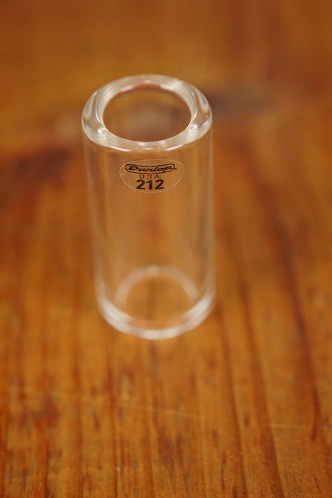 DUNLOP HEAVY WALL SMALL SHORT GLASS SLIDE 212