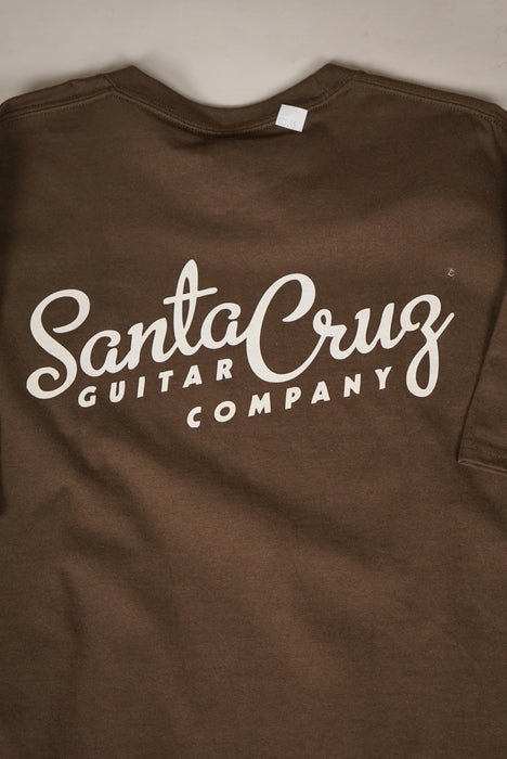 Santa Cruz Guitar -Brown