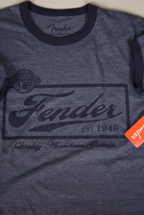 Fender Beer Label Mens Tee