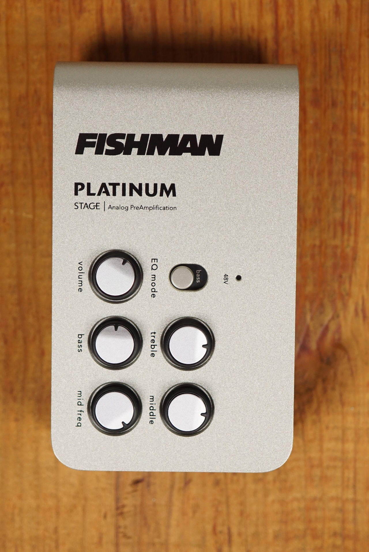 Fishman Platinum Stage Acoustic Guitar Preamp | Guitar Center