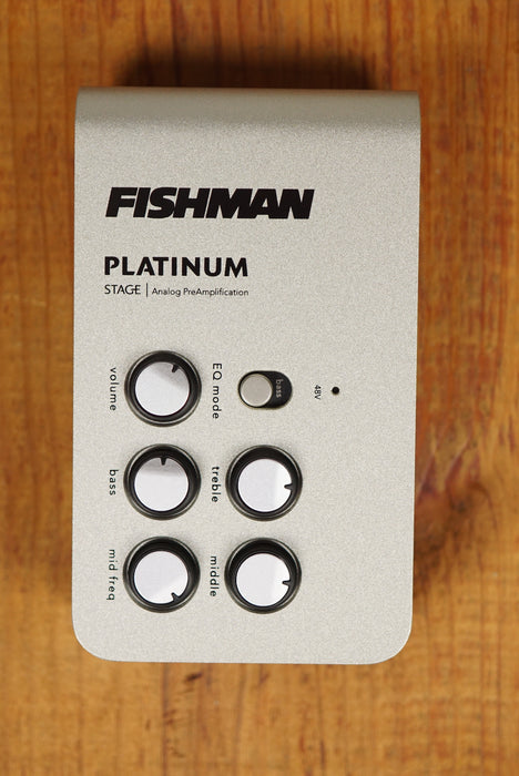 Fishman Platinum Stage Analog PreAmp + DI PRO-PLT-301