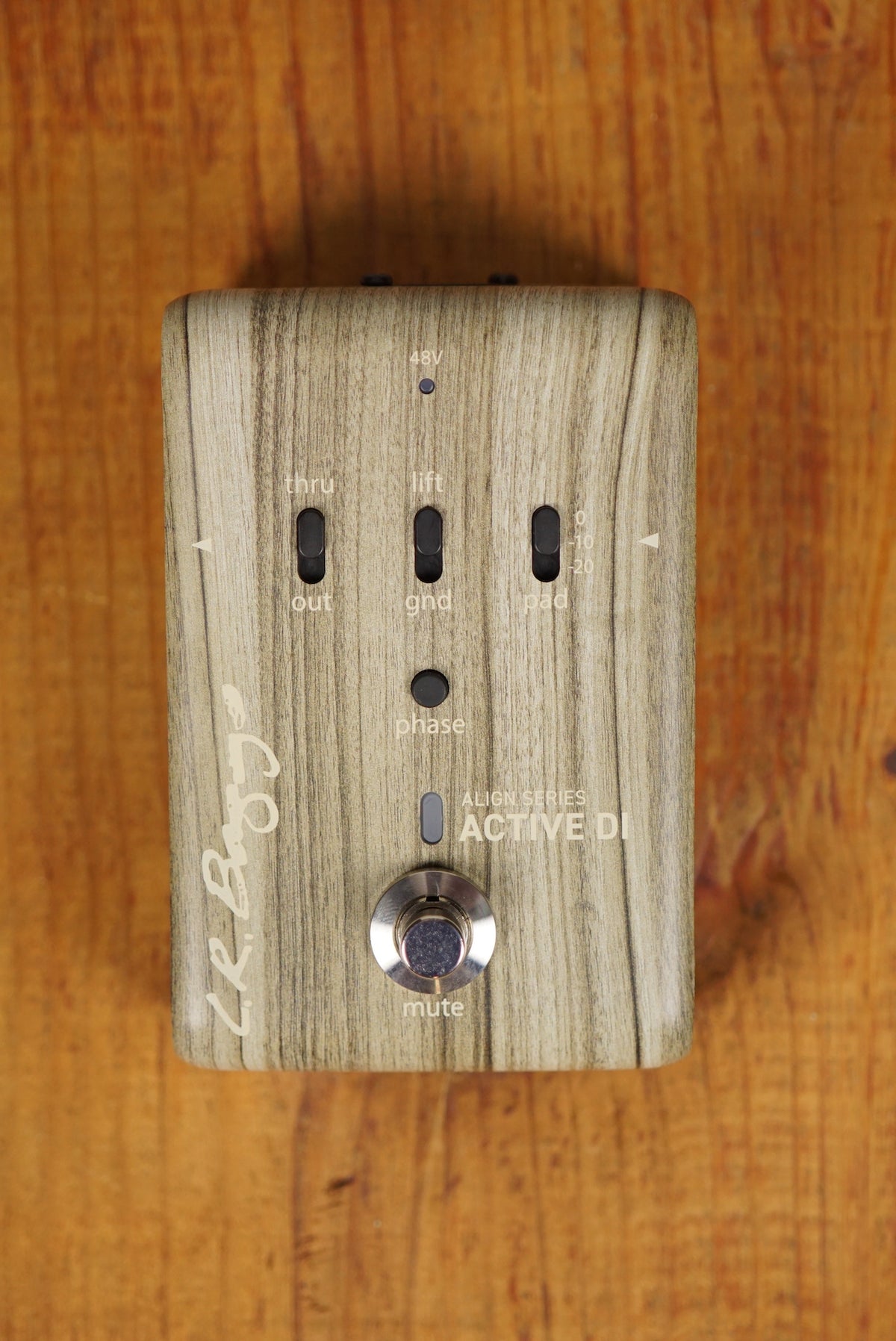 L.R. Baggs Align Series Active DI — Northern Lights Music L.R. Baggs Align Series Active DI — Northern Lights Music