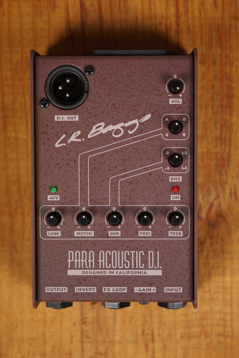 L.R.Baggs Para Acoustic DI 5 Band EQ/Direct Box