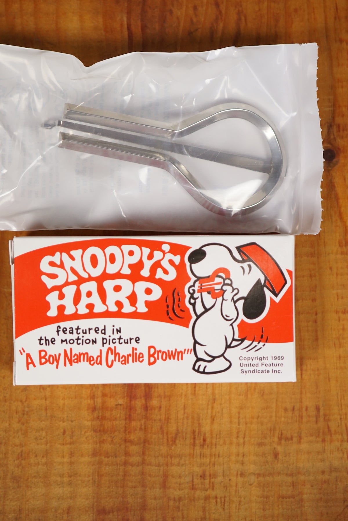 Snoopy on sale jaw harp