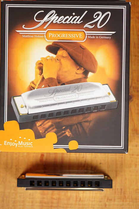 Hohner Special 20 Harmonica — Northern Lights Music