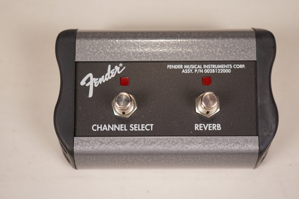 Fender  Channel Reverb 2 Button Footswitch