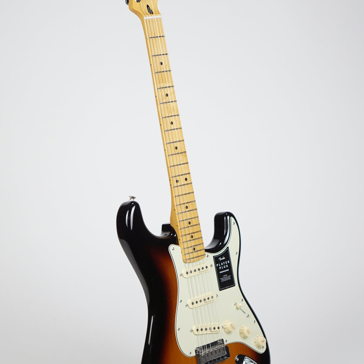 Fender Player Plus Stratocaster®, Maple Fingerboard, 3-Color