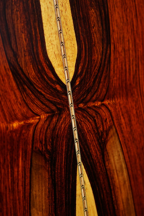 Bourgeois OM DB Signature Legacy Series AT Sitka Cocobolo