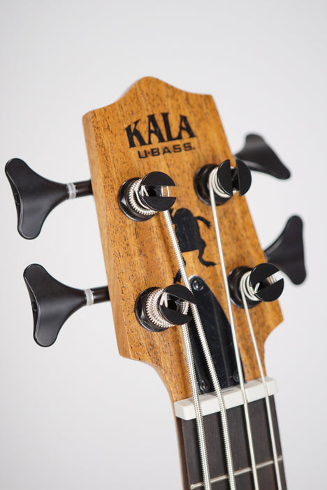 Kala JY MNFSJourneyman Acoustic-Electric U•BASS® with F-Holes