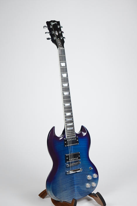 2019 Gibson SG HP - Blueberry Fade