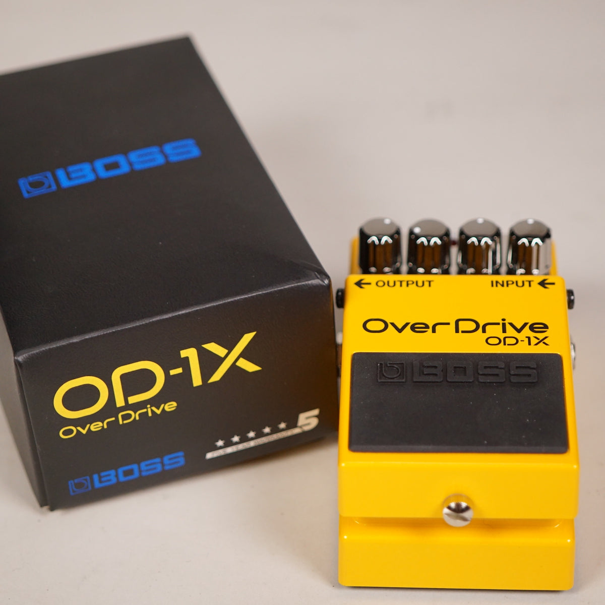 USED Boss OD-1X Overdrive — Northern Lights Music