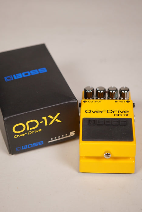 USED Boss OD-1X Overdrive