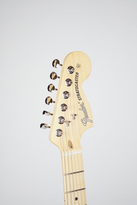 Fender American Performer Stratocaster®, Maple Fingerboard, Satin Lake Placid Blue