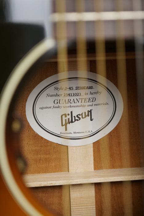 2020 Gibson J-45 Standard