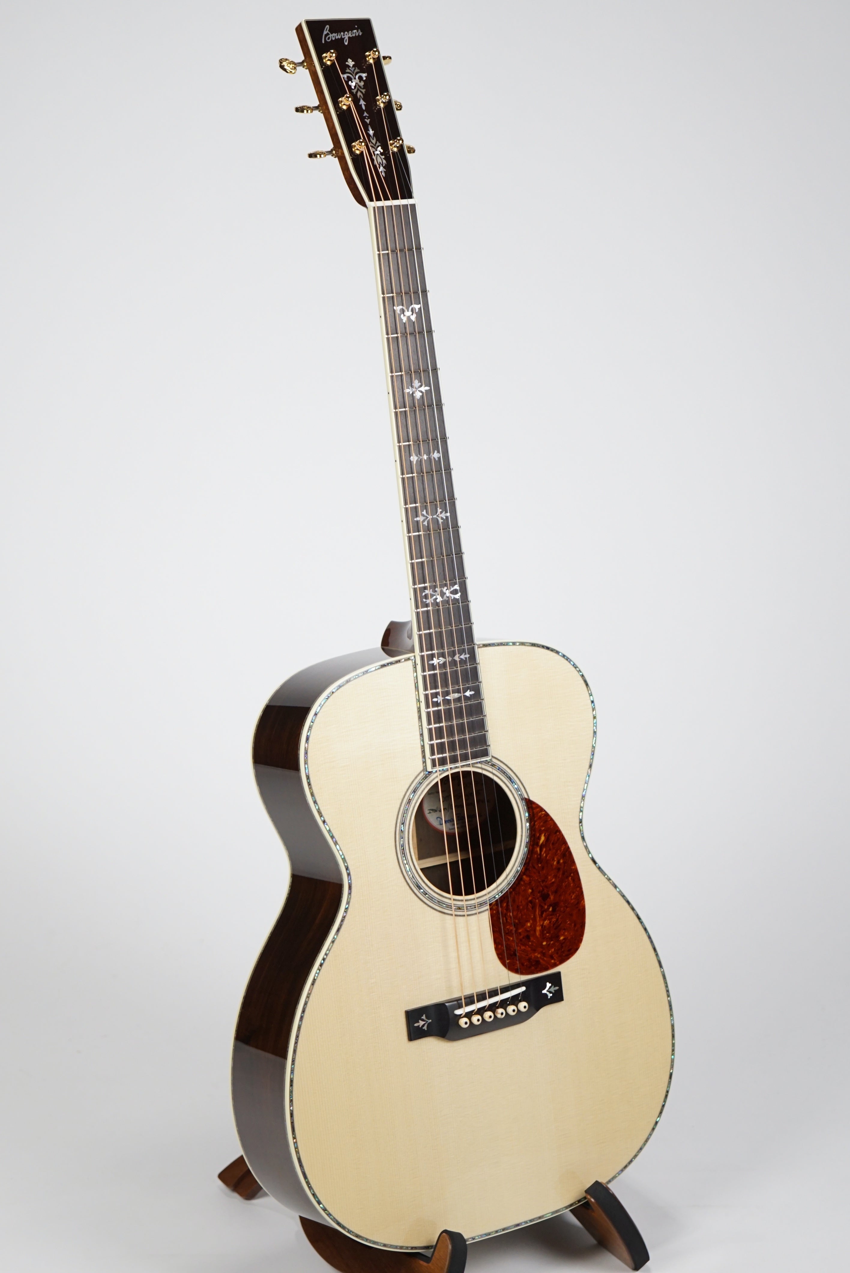 Bourgeois OM Style 45 - Master Grade Brazilian Rosewood