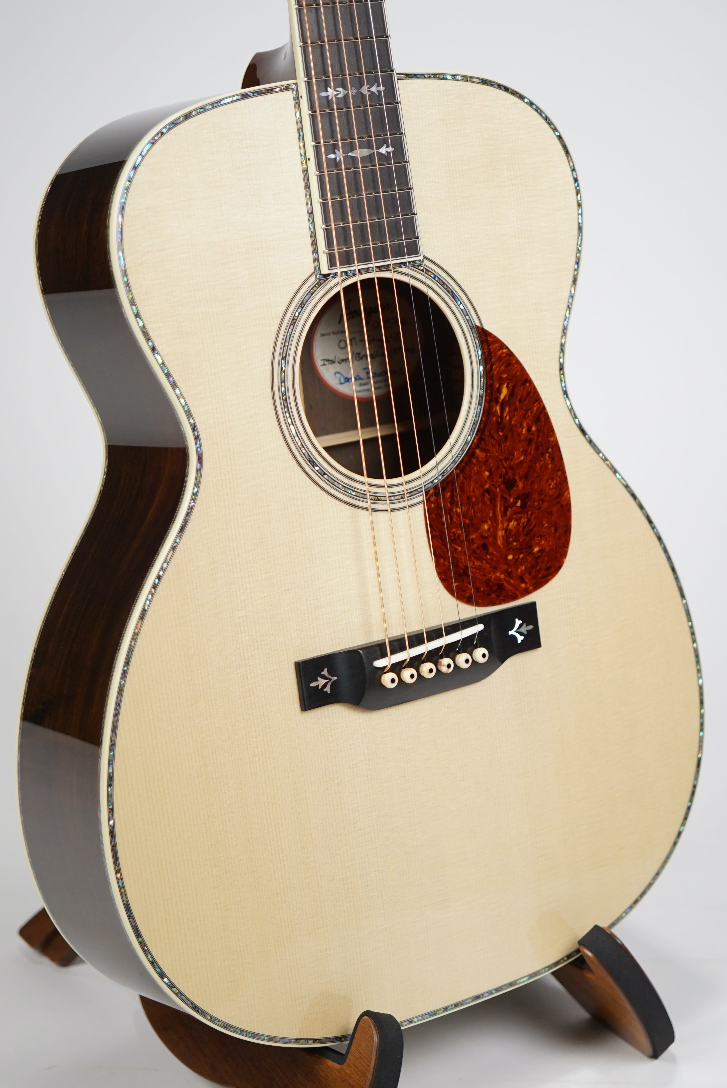 Bourgeois OM Style 45 - Master Grade Brazilian Rosewood