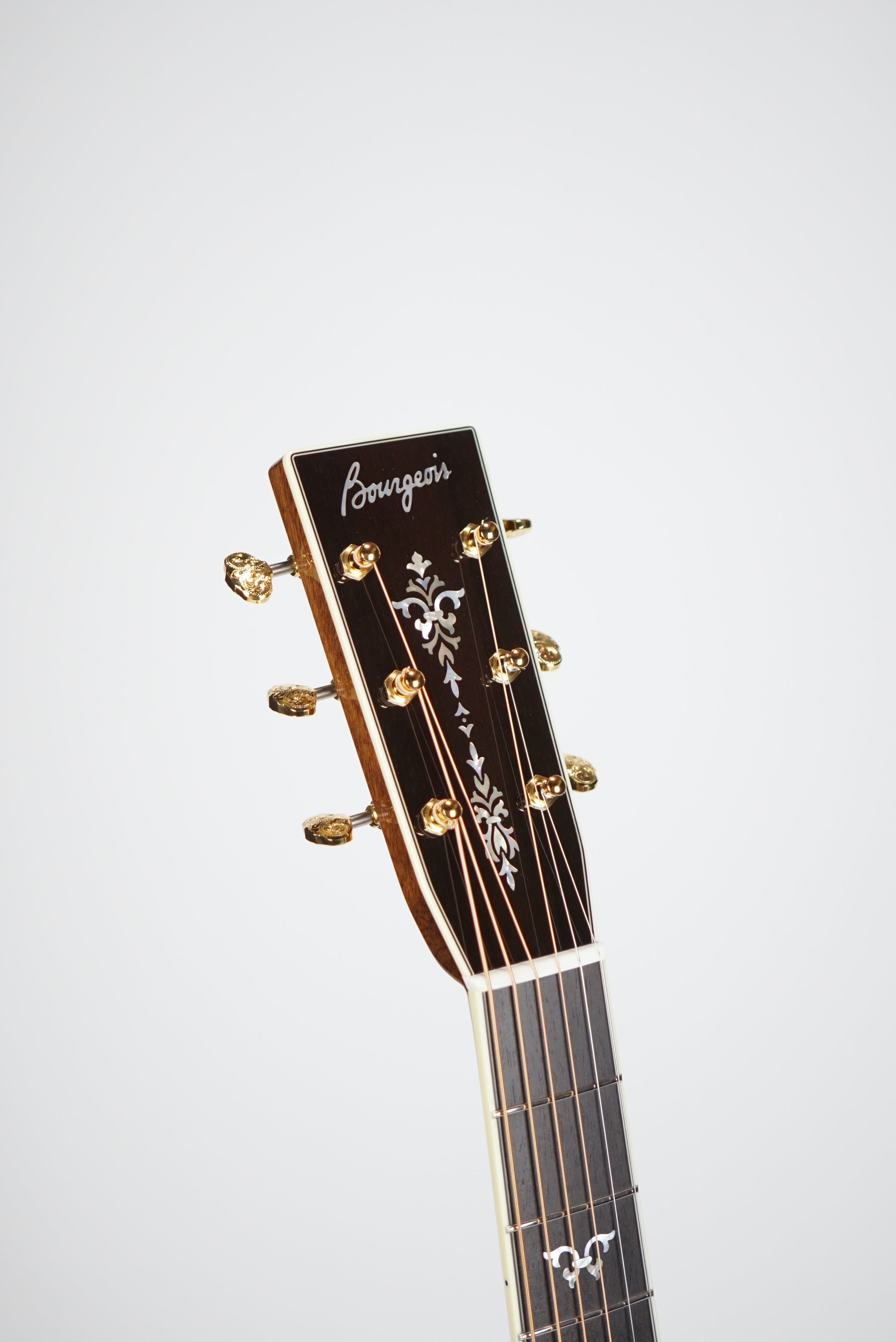 Bourgeois OM Style 45 - Master Grade Brazilian Rosewood