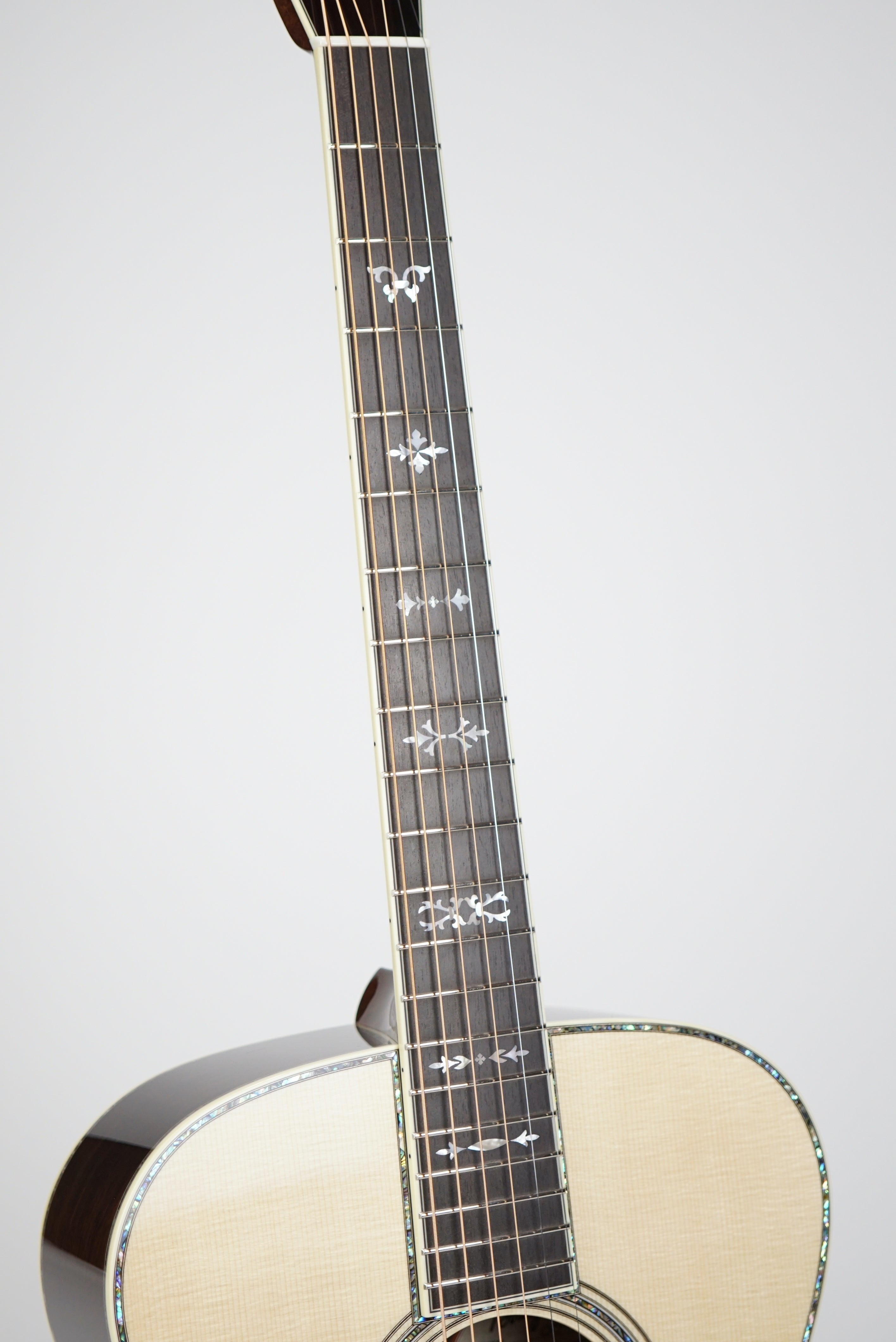 Bourgeois OM Style 45 - Master Grade Brazilian Rosewood