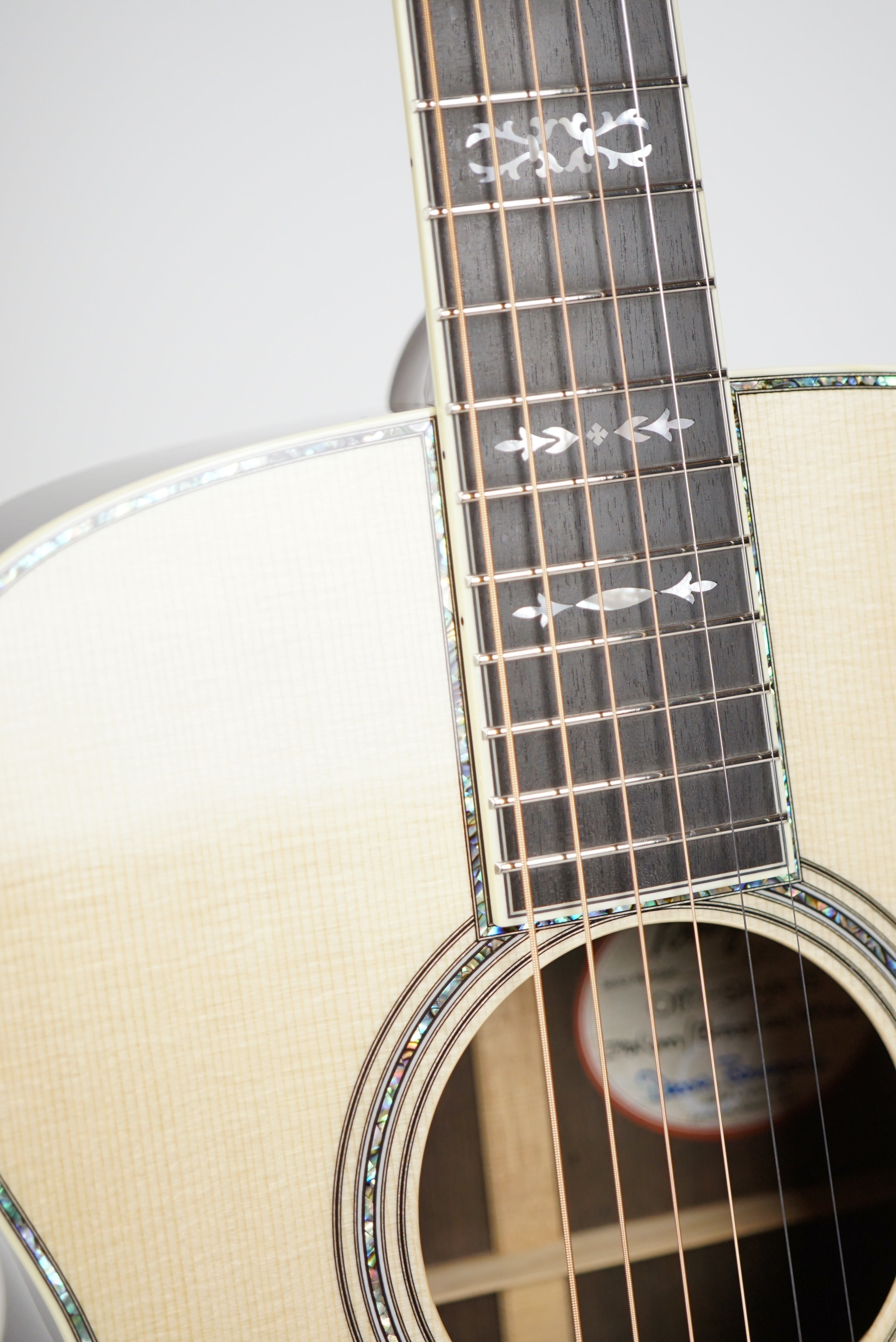 Bourgeois OM Style 45 - Master Grade Brazilian Rosewood
