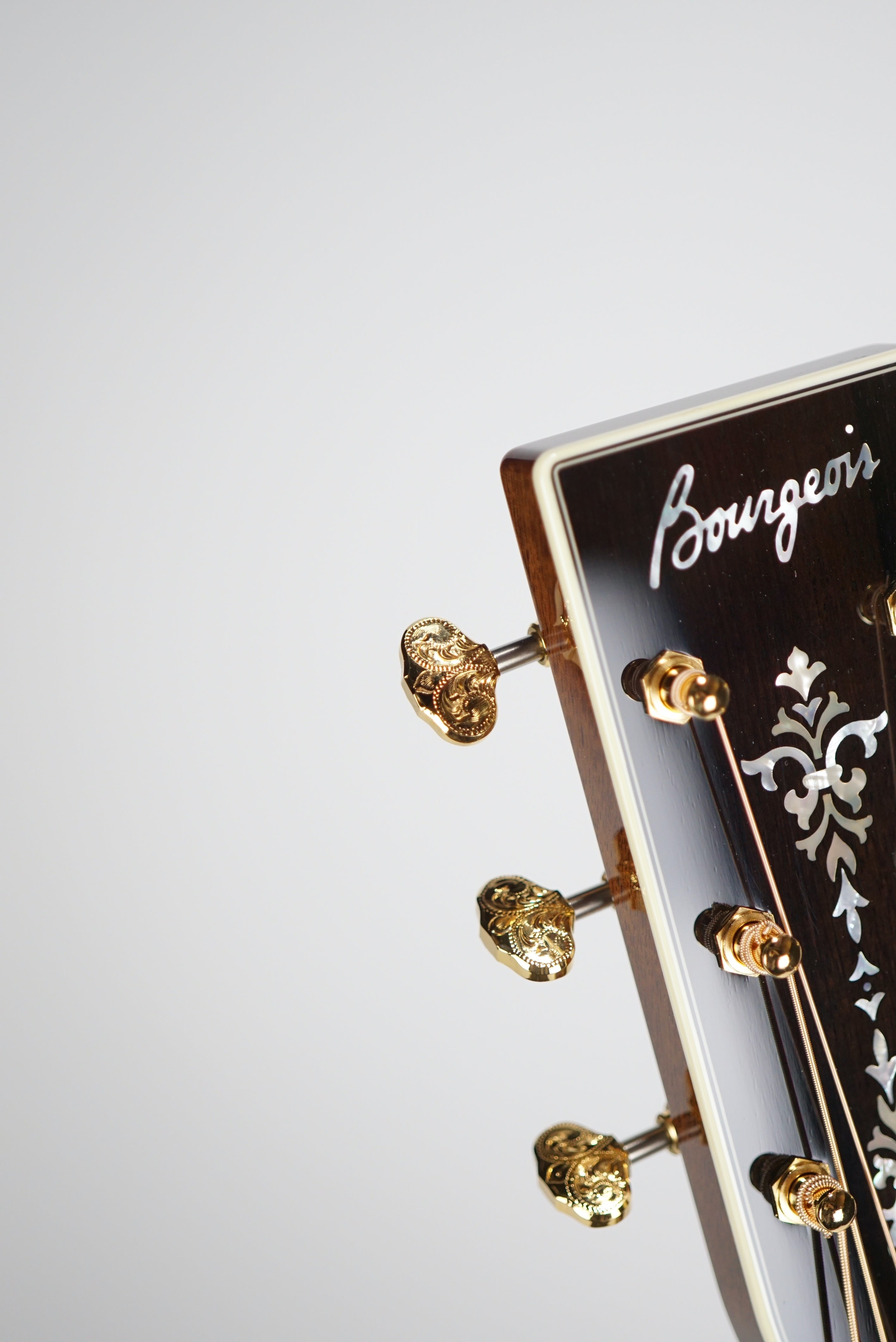 Bourgeois OM Style 45 - Master Grade Brazilian Rosewood