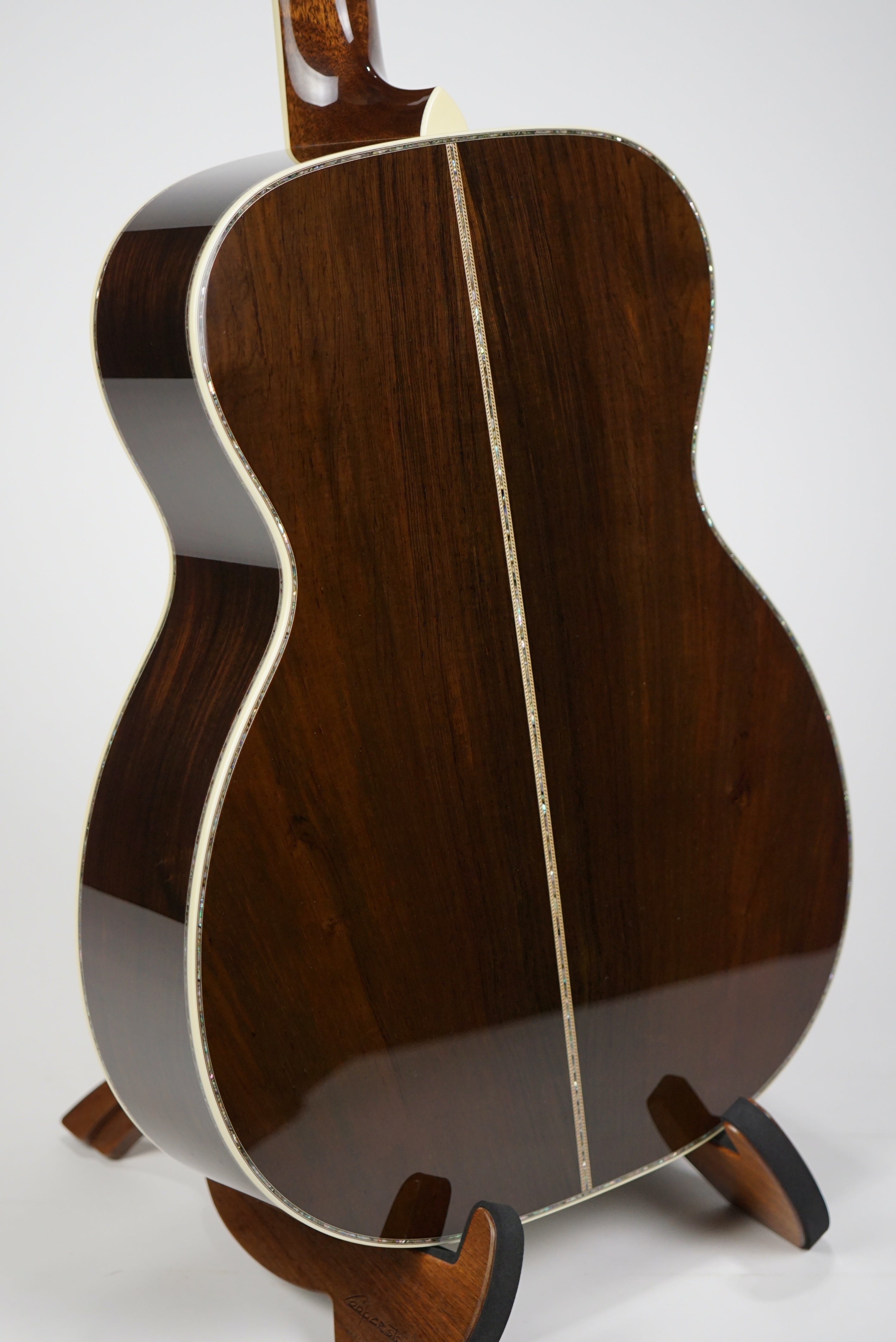 Bourgeois OM Style 45 - Master Grade Brazilian Rosewood