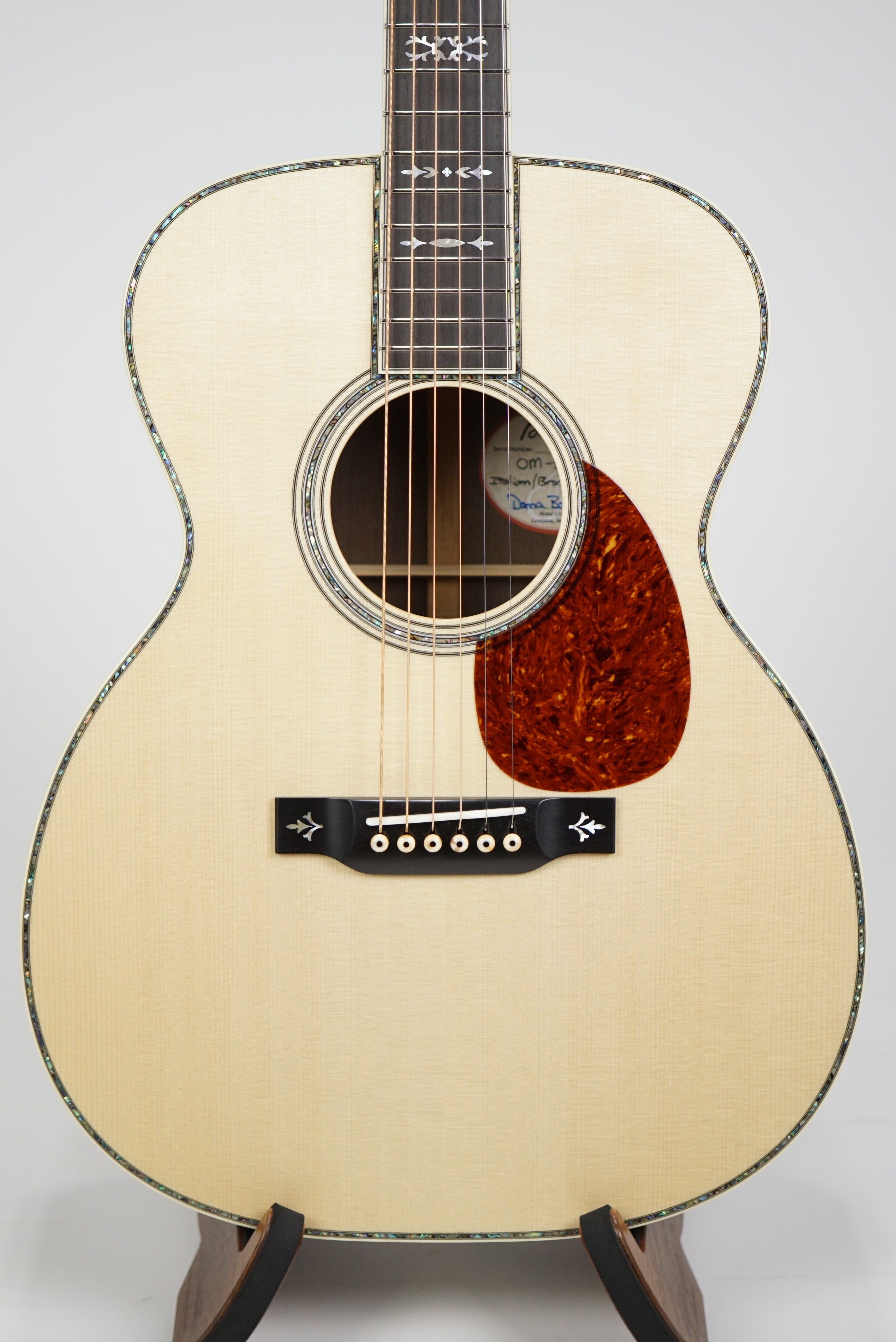 Bourgeois OM Style 45 - Master Grade Brazilian Rosewood