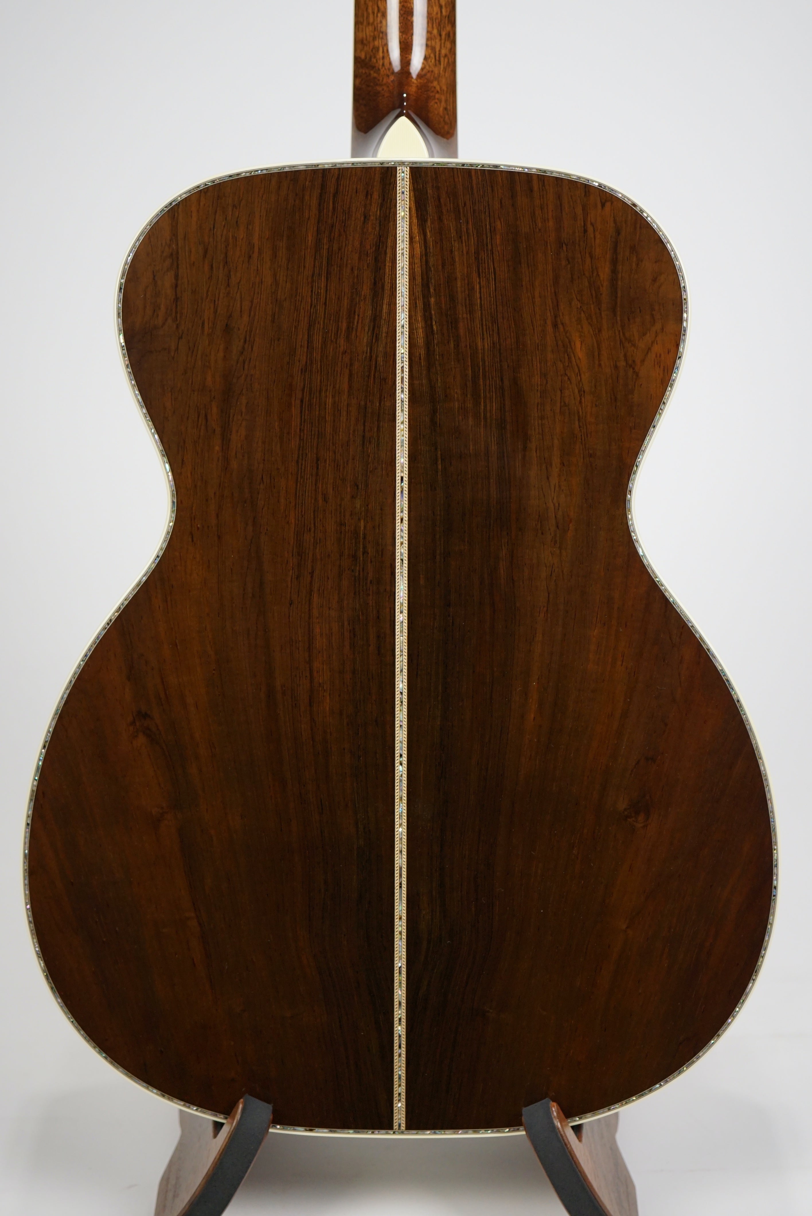 Bourgeois OM Style 45 - Master Grade Brazilian Rosewood